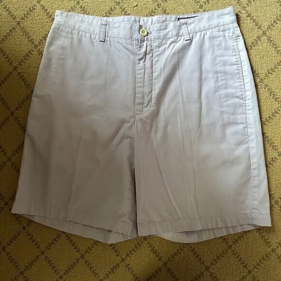 Brooks Brothers light blue Bermuda chino shorts NWOT 34 - Picture 9 of 11